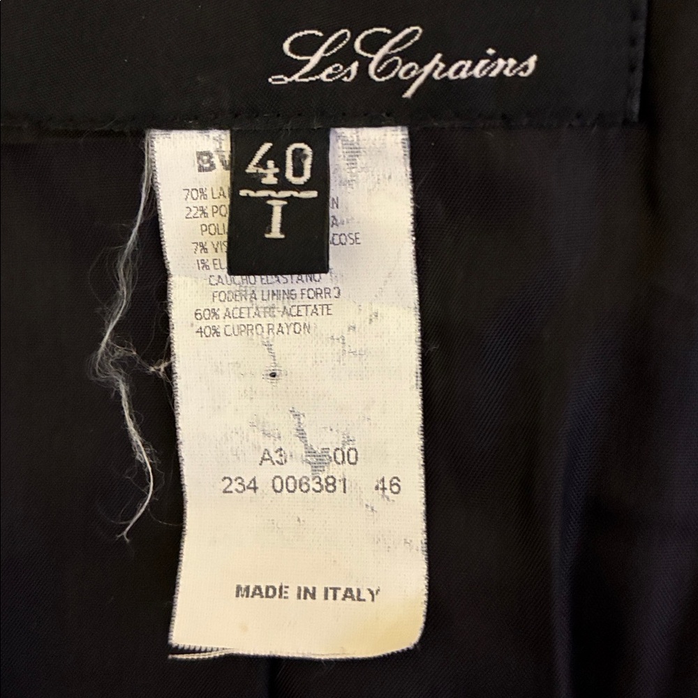 Les Copains herringbone jacket, size IT40 - Picture 5 of 6